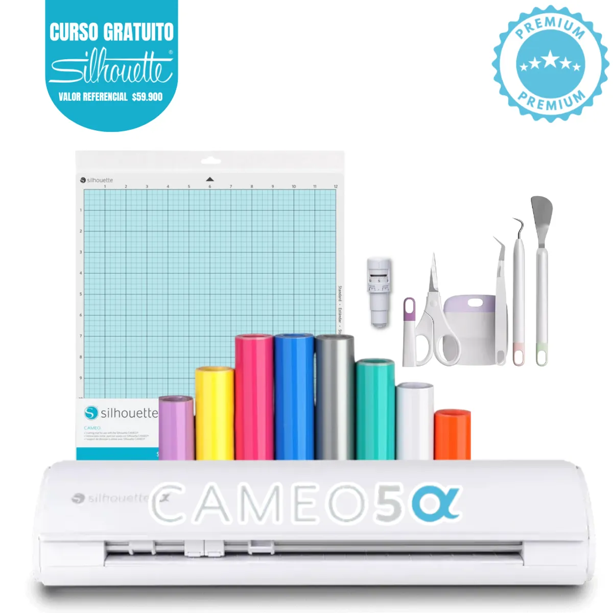SILHOUETTE - Nuevo Plotter Cameo 5 Alpha K231