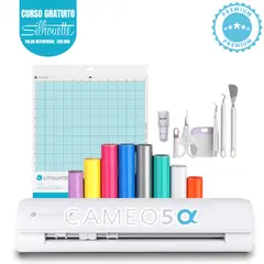 SILHOUETTE - Nuevo Plotter Cameo 5 Alpha K231