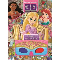 ANTARTICA LIBROS - Disney Princesas 3D Busca Y Encuentra