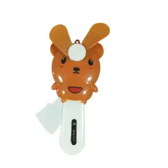 GENERICO - Pack 3 ventiladores mano surtidos para niños