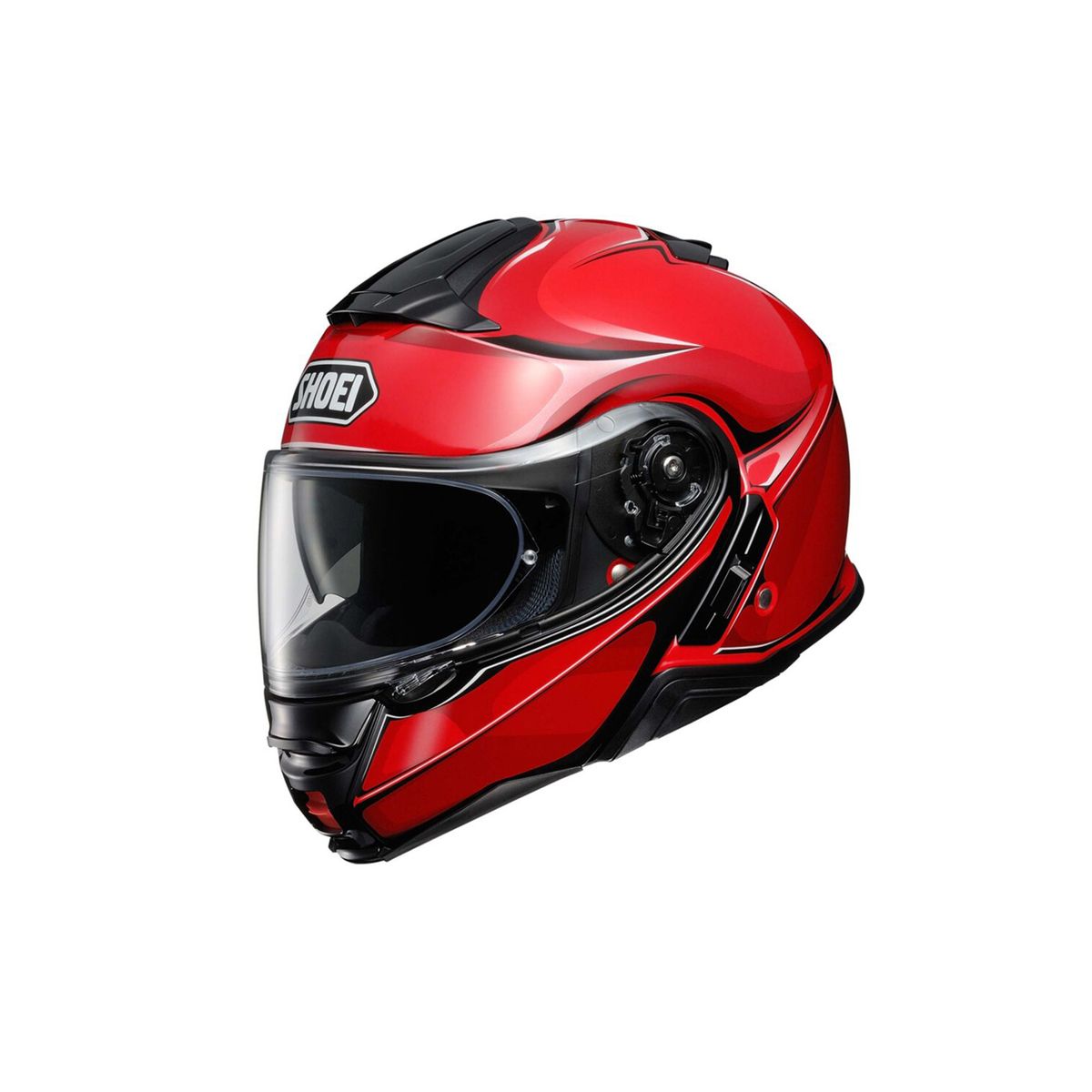 SHOEI HELMETS - Kit Casco Para Moto  Shoei Neotec 2 Winsome TC-1 + 2 Visores