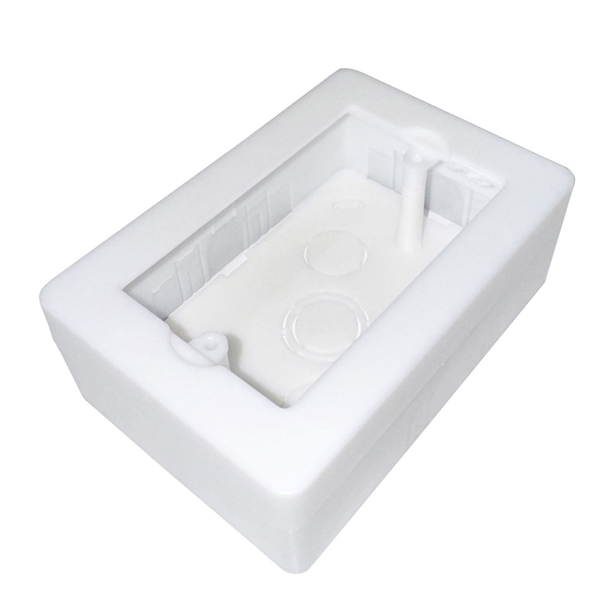 GENERICO - Caja Distribución Sobrepuesta Eléctrica Pvc Chuqui pack 25