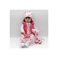 GENERICO - Muñeca Bebé Realista Reborn Niña 50.8 Cm