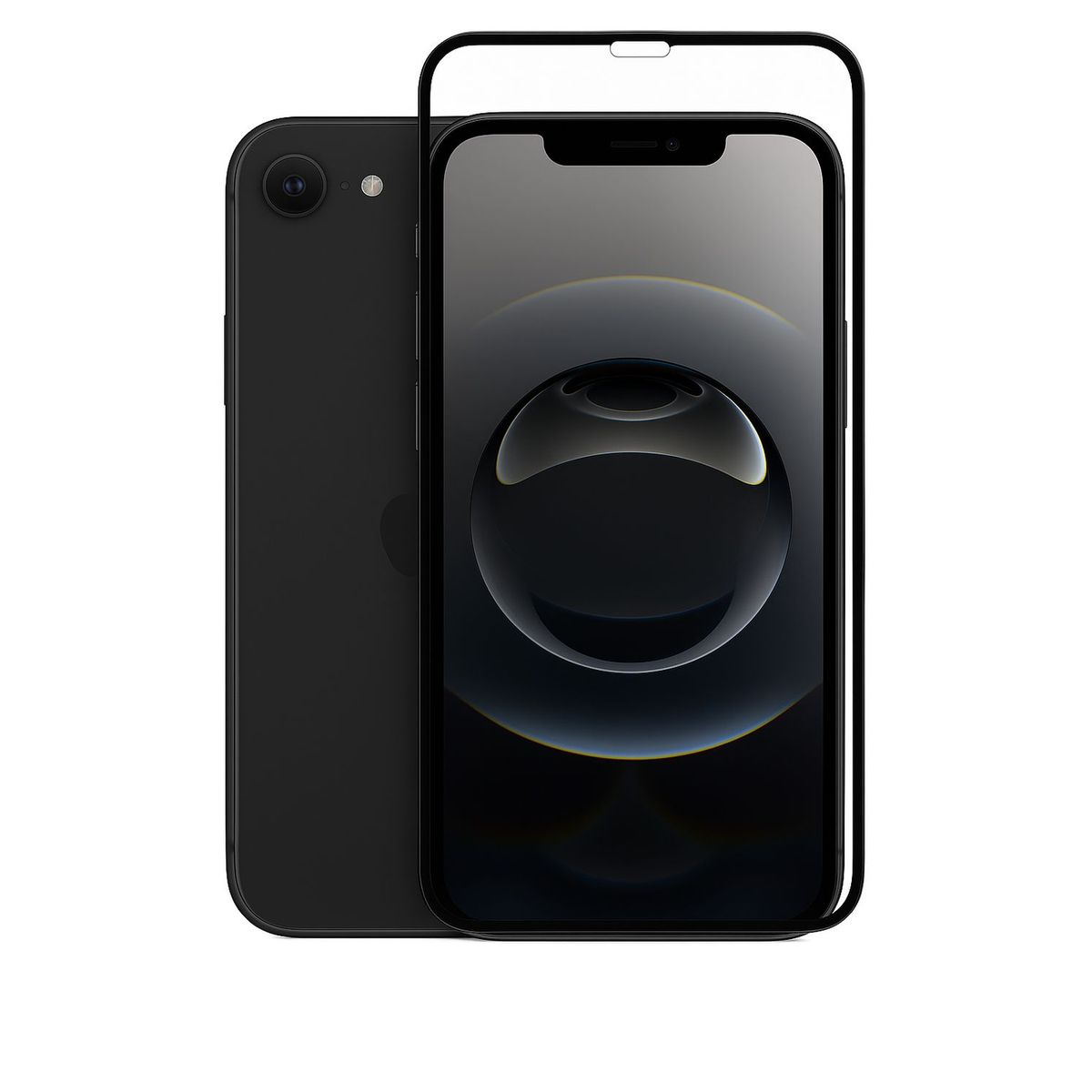 GENERICO - Mica Lámina Vidrio Templado Completa Para iPhone 16e
