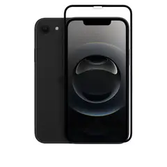 GENERICO - Mica Lámina Vidrio Templado Completa Para iPhone 16e