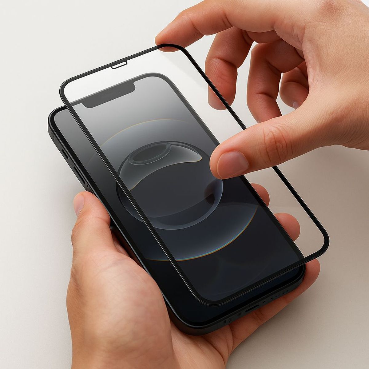 GENERICO - Mica Lámina Vidrio Templado Completa Para iPhone 16e