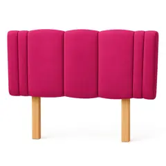 GENERICO - Respaldo 2 Plazas Ejecutivo Fucsia Lino