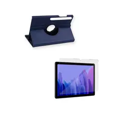 JOIGO - Funda + Lamina Para Tablet Samsung S7 Plus / S7 FE Azul