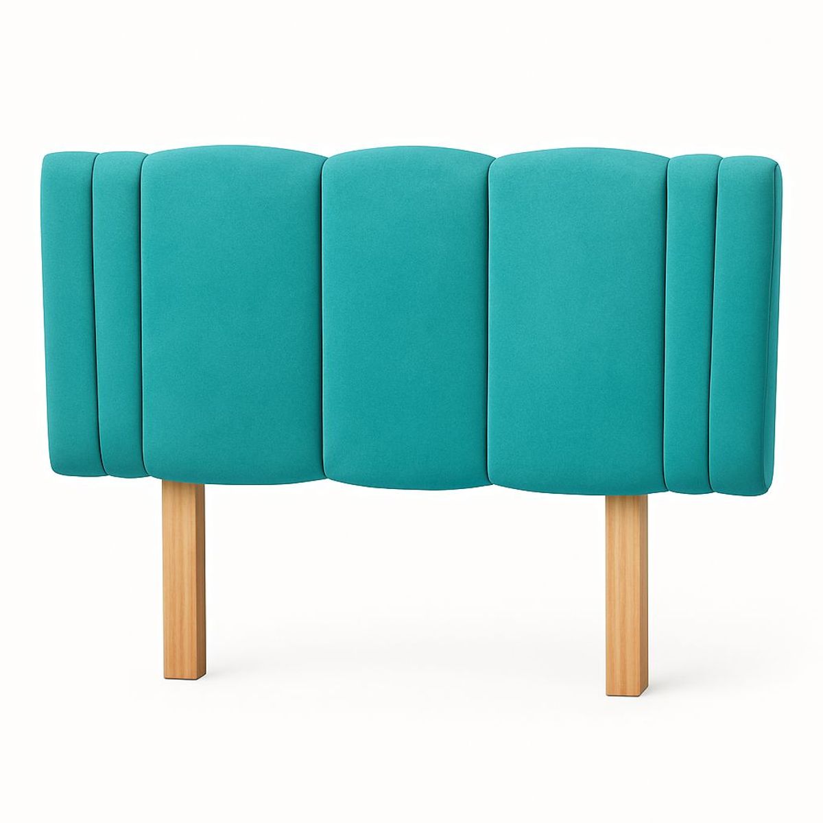 GENERICO - Respaldo 2 Plazas Ejecutivo Turquesa Lino