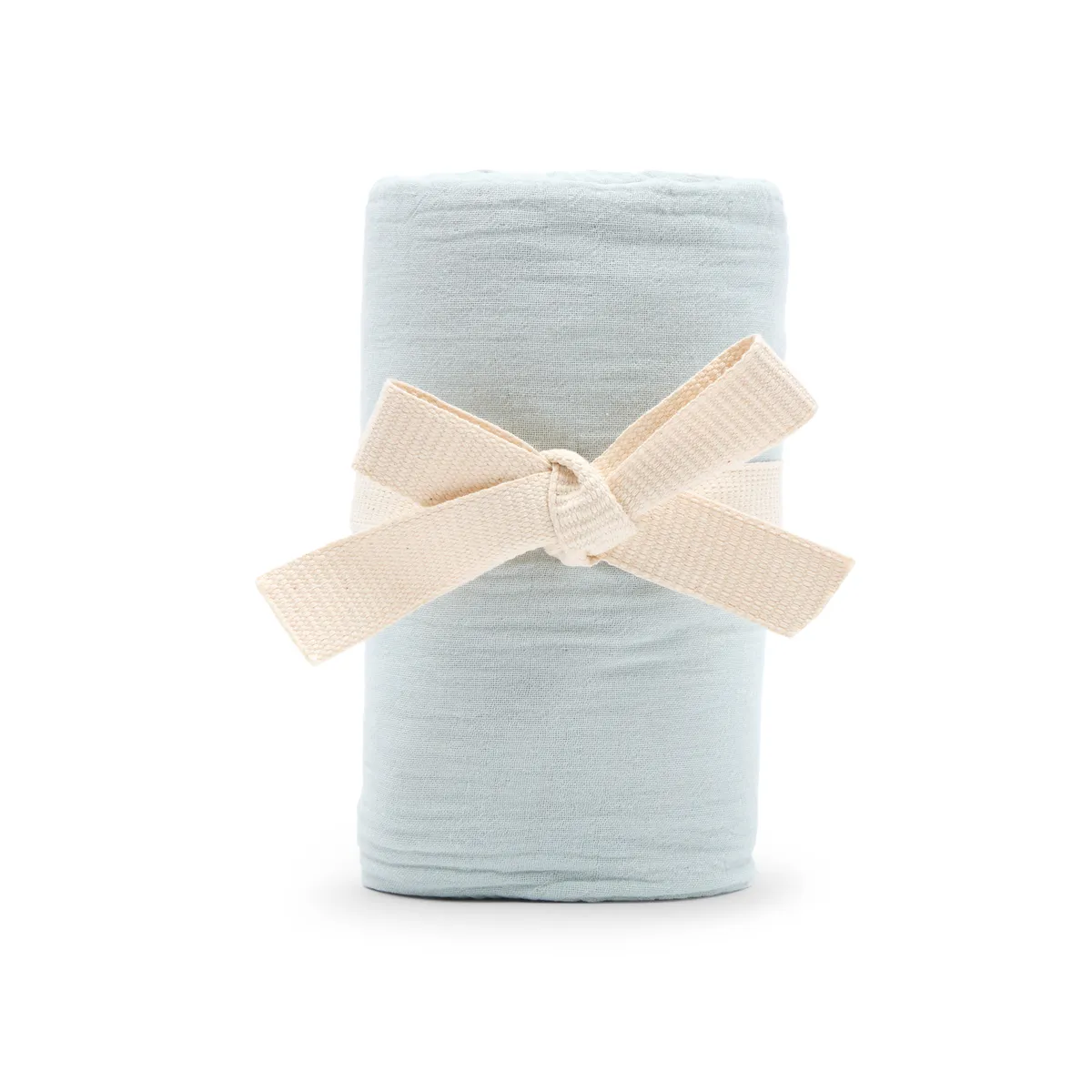 BABYROSEN - SABANAS BAJERAS CUNA MUSELINA SAGE