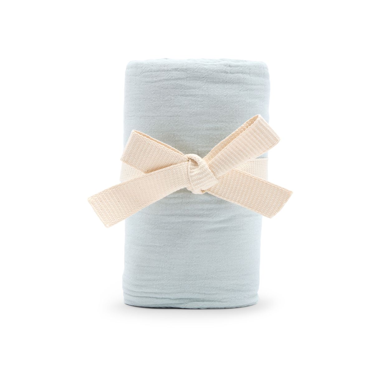 BABYROSEN - SABANAS BAJERAS CUNA MUSELINA SAGE