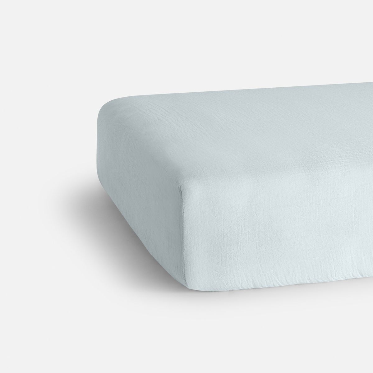 BABYROSEN - SABANAS BAJERAS CUNA MUSELINA SAGE