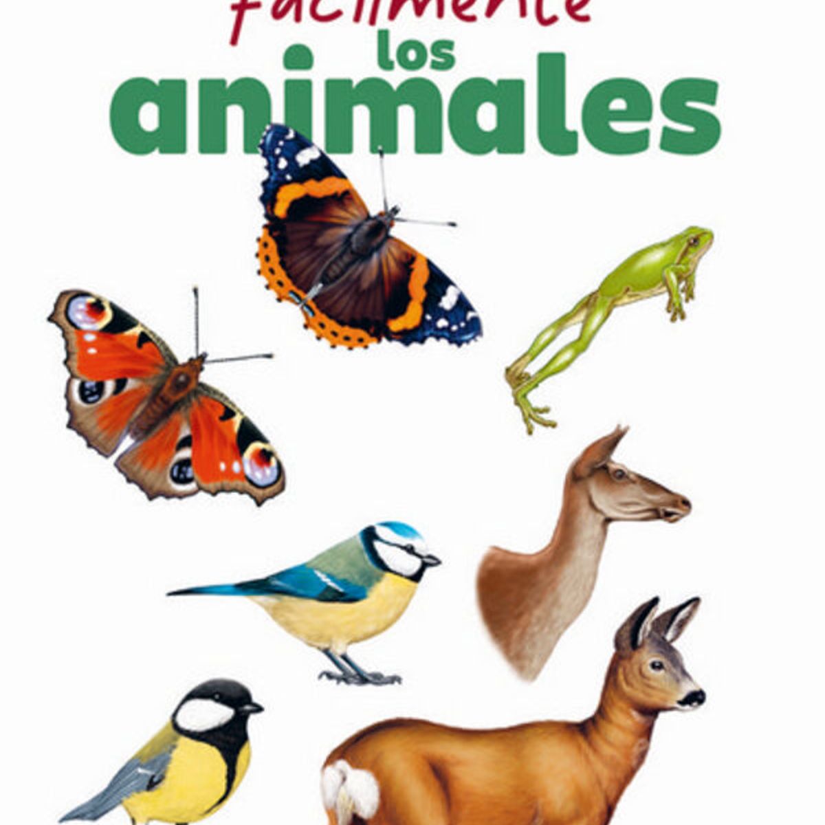 ANTARTICA LIBROS - Reconocer Facilmente Los Animales