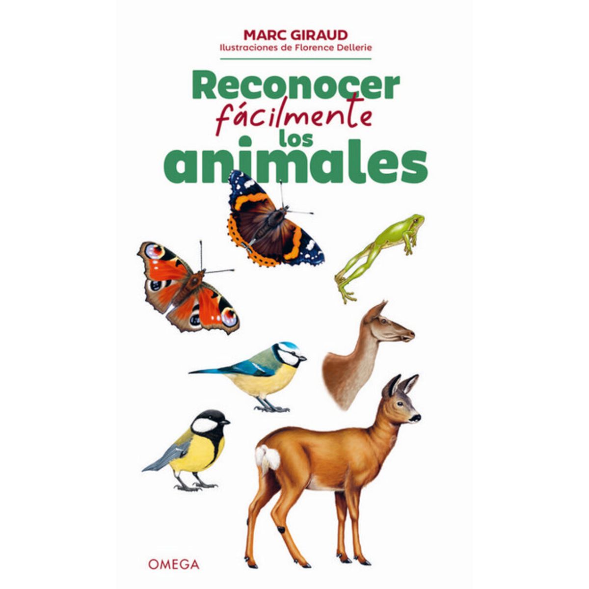 ANTARTICA LIBROS - Reconocer Facilmente Los Animales