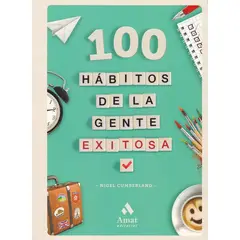ANTARTICA LIBROS - 100 Habitos De La Gente Exitosa