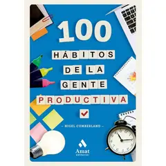 ANTARTICA LIBROS - 100 Habitos De La Gente Productiva