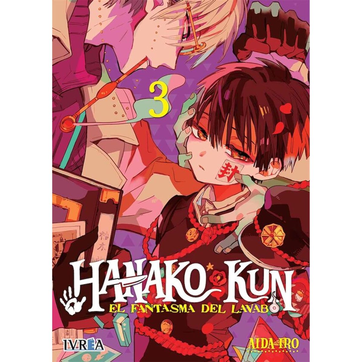 ANTARTICA LIBROS - Hanako-Kun El Fantasma Del Lavabo 3