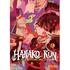 ANTARTICA LIBROS - Hanako-Kun El Fantasma Del Lavabo 3