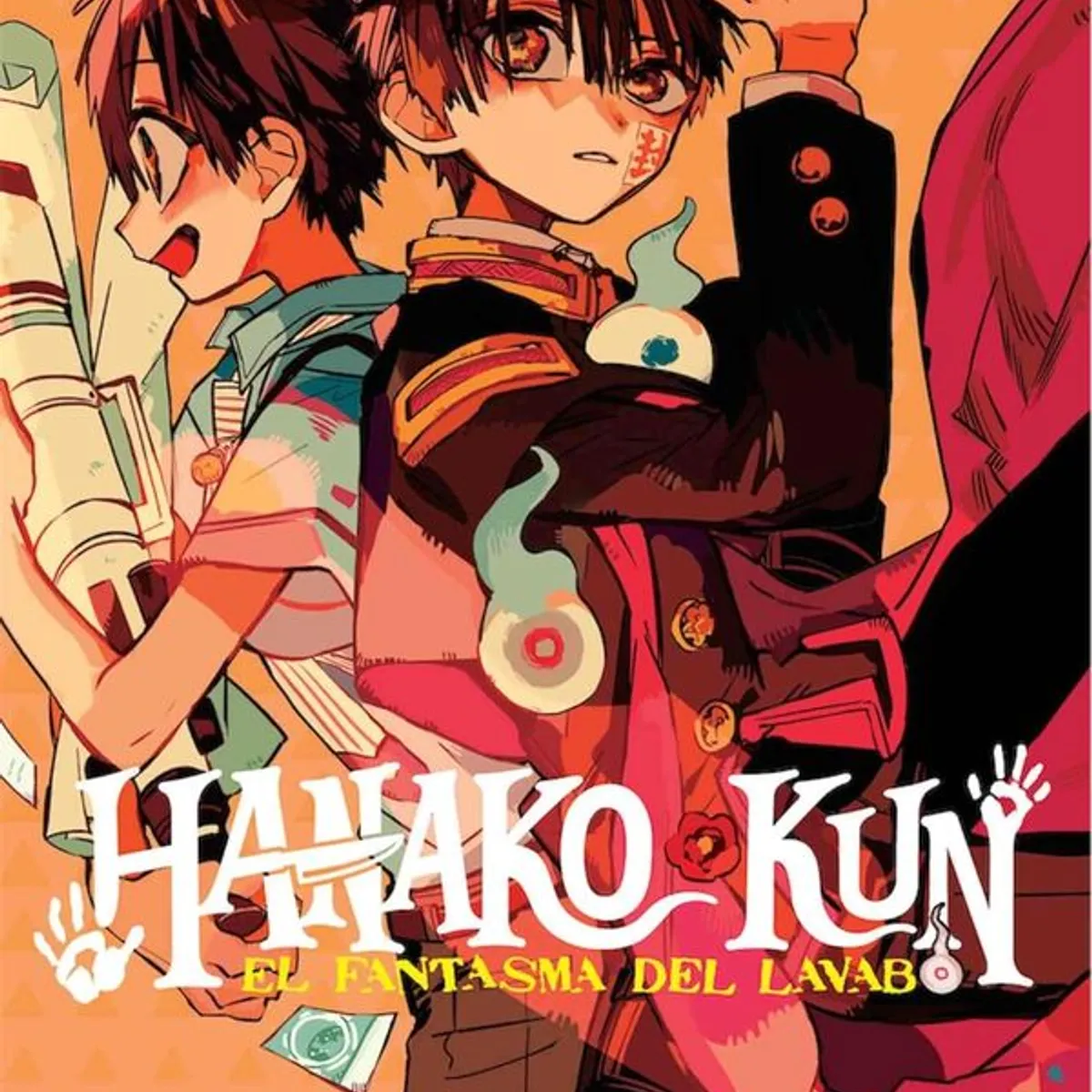 ANTARTICA LIBROS - Hanako-Kun El Fantasma Del Lavabo 9