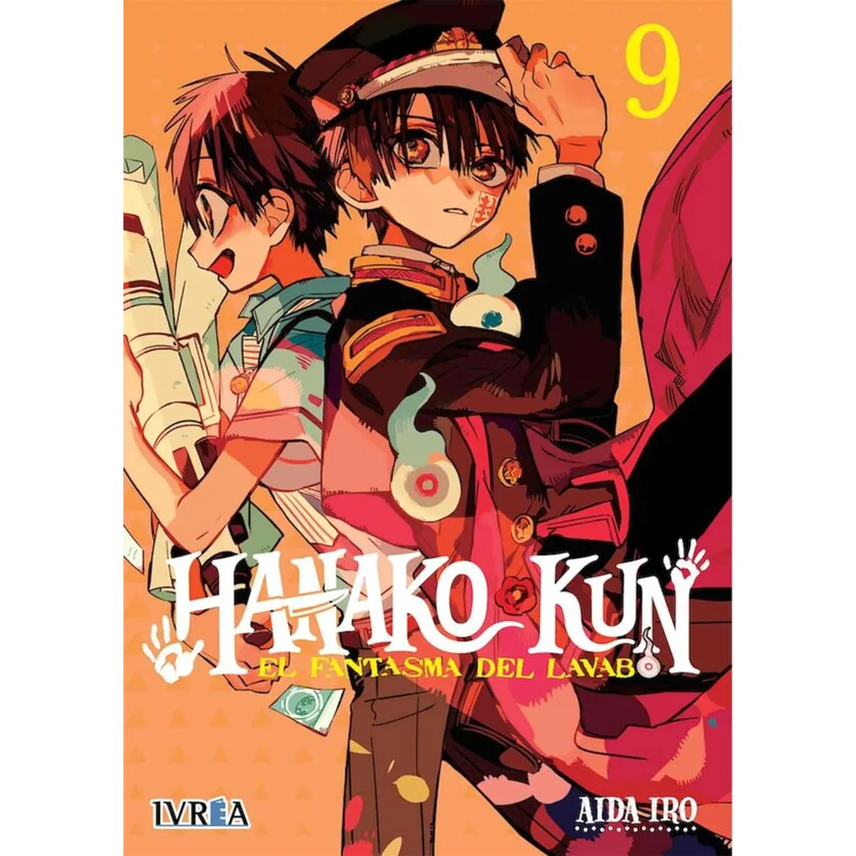 ANTARTICA LIBROS - Hanako-Kun El Fantasma Del Lavabo 9