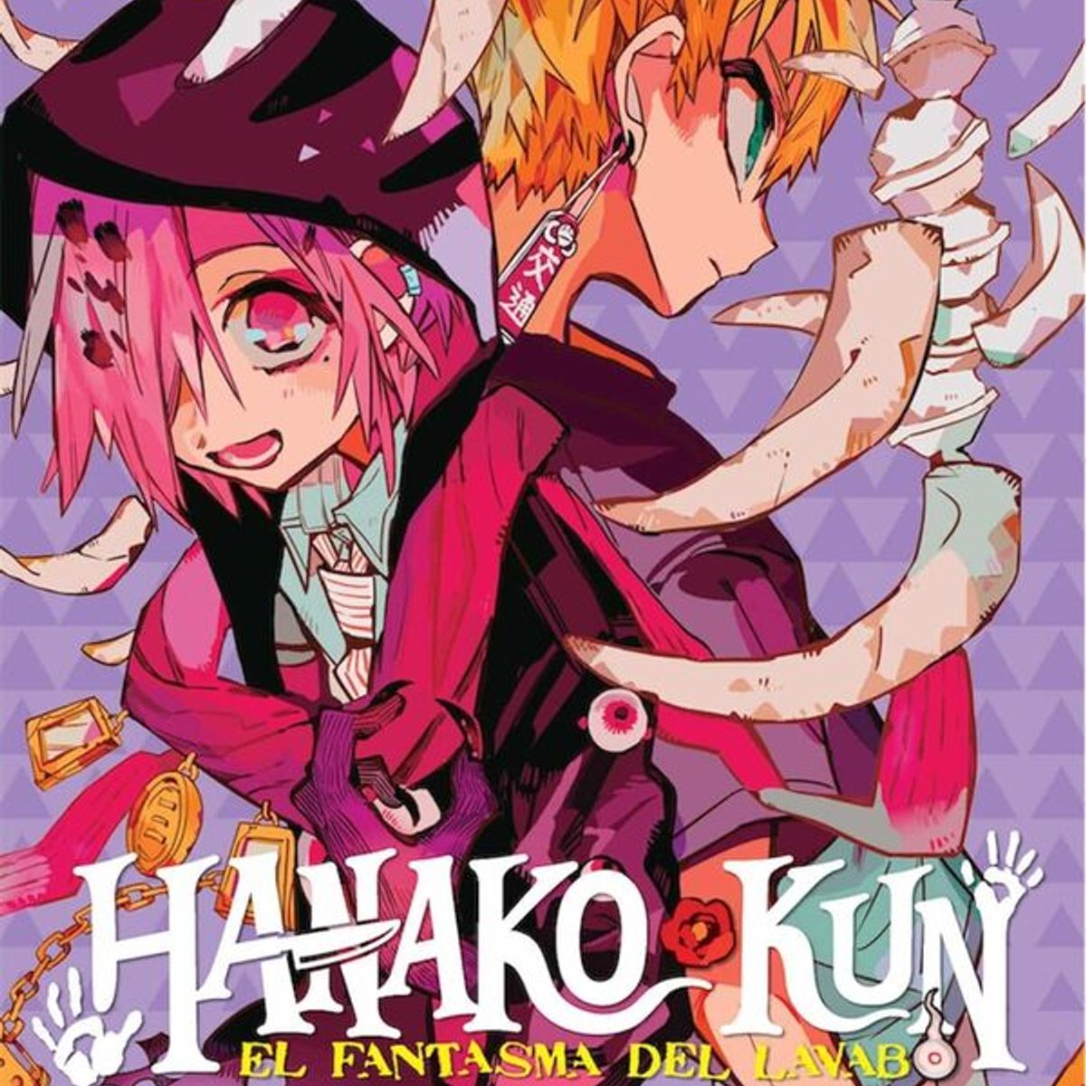 ANTARTICA LIBROS - Hanako-Kun El Fantasma Del Lavabo 10