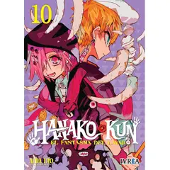 ANTARTICA LIBROS - Hanako-Kun El Fantasma Del Lavabo 10
