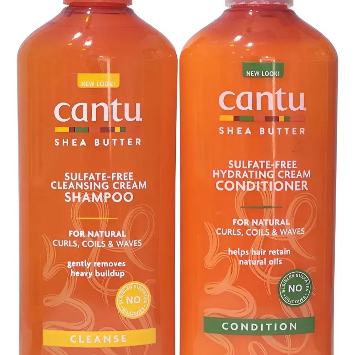 CANTU - Cantu Pack Hidratación Shea Butter Shampoo + Acondicionador