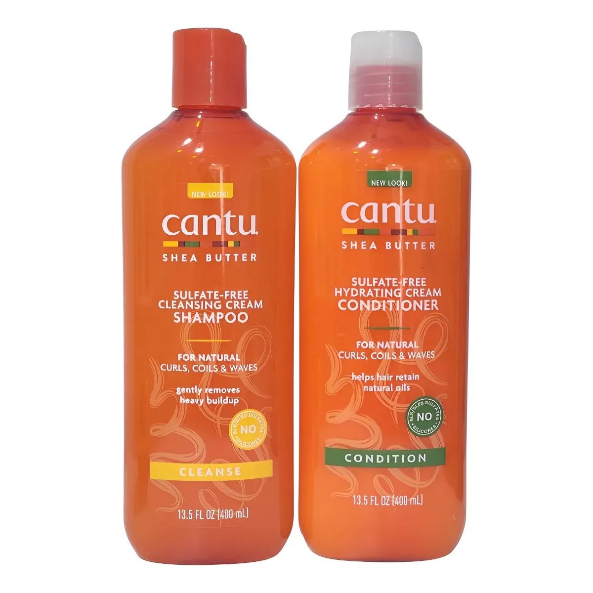 CANTU - Cantu Pack Hidratación Shea Butter Shampoo + Acondicionador