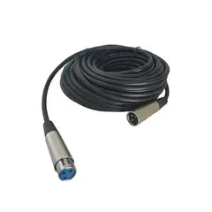 MEKSE - Cable Microfono XLR-XLR 15 mts CC-15
