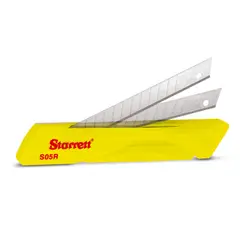 STARRET - Repuesto Cuchillo Cartonero 9mm 10 unid