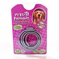 Collar Repelente Antipulgas para Perros Pets&friends