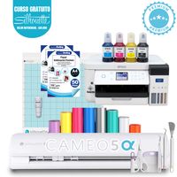Nuevo Plotter Cameo 5 Alpha + impresora F170 K237