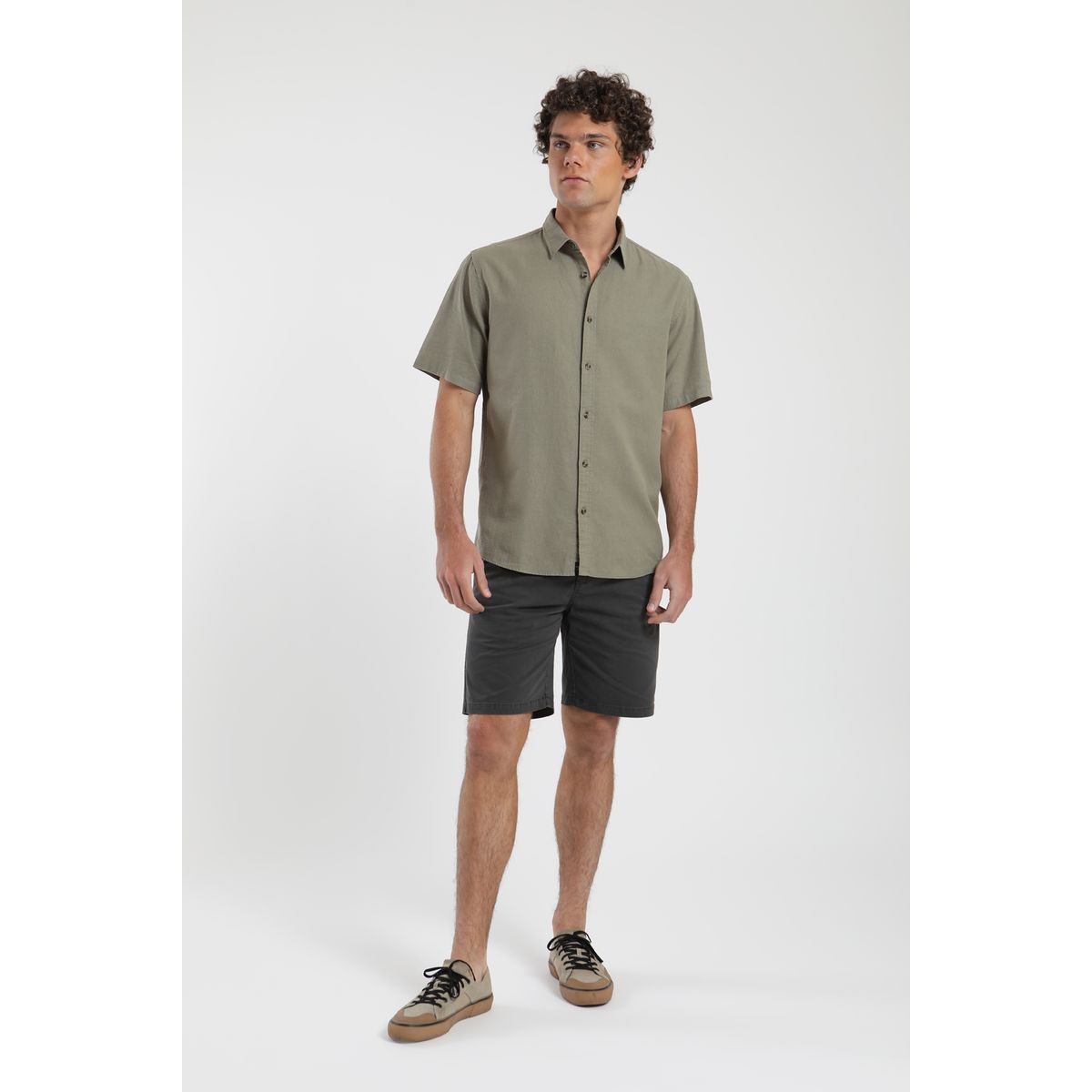 FROENS - Camisa hombre manga corta Puelche Froens