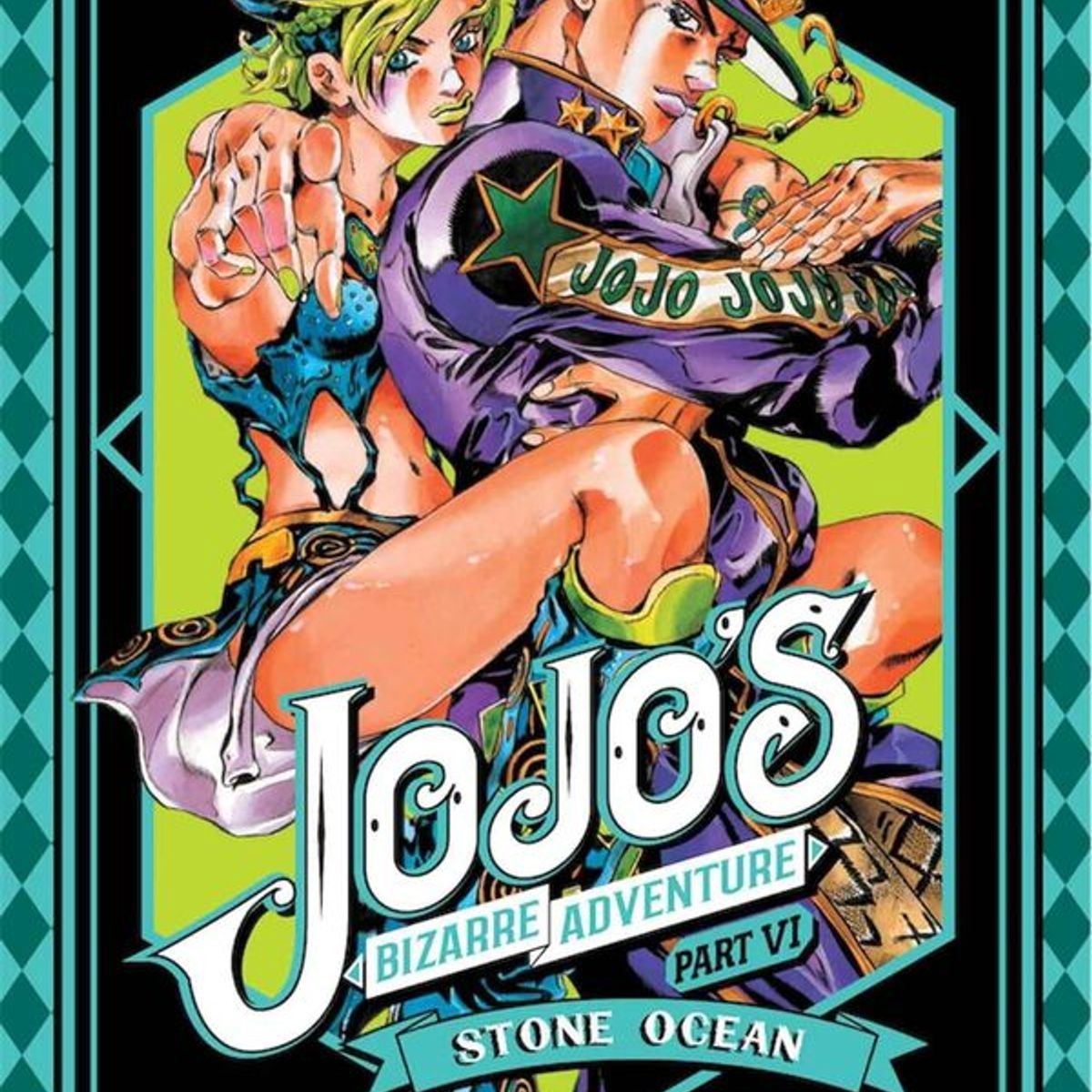 ANTARTICA LIBROS - Jojos Bizarre Adventure 6 Stone Ocean 2