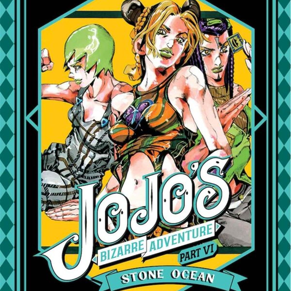 ANTARTICA LIBROS - Jojos Bizarre Adventure 6 Stone Ocean 3