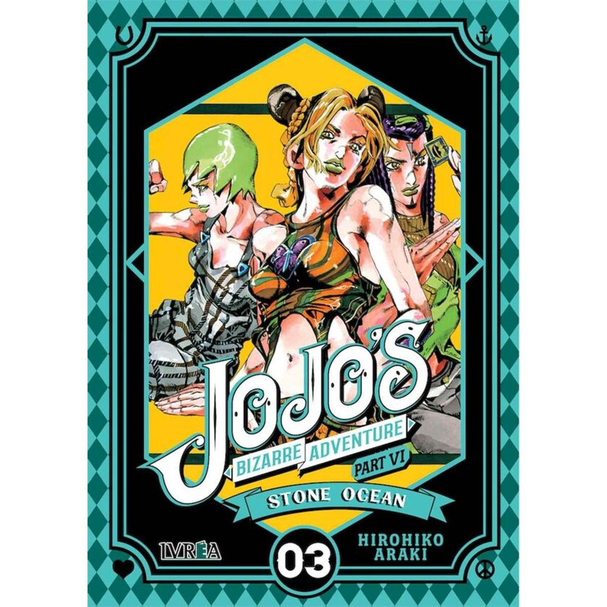 ANTARTICA LIBROS - Jojos Bizarre Adventure 6 Stone Ocean 3