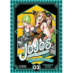 ANTARTICA LIBROS - Jojos Bizarre Adventure 6 Stone Ocean 3