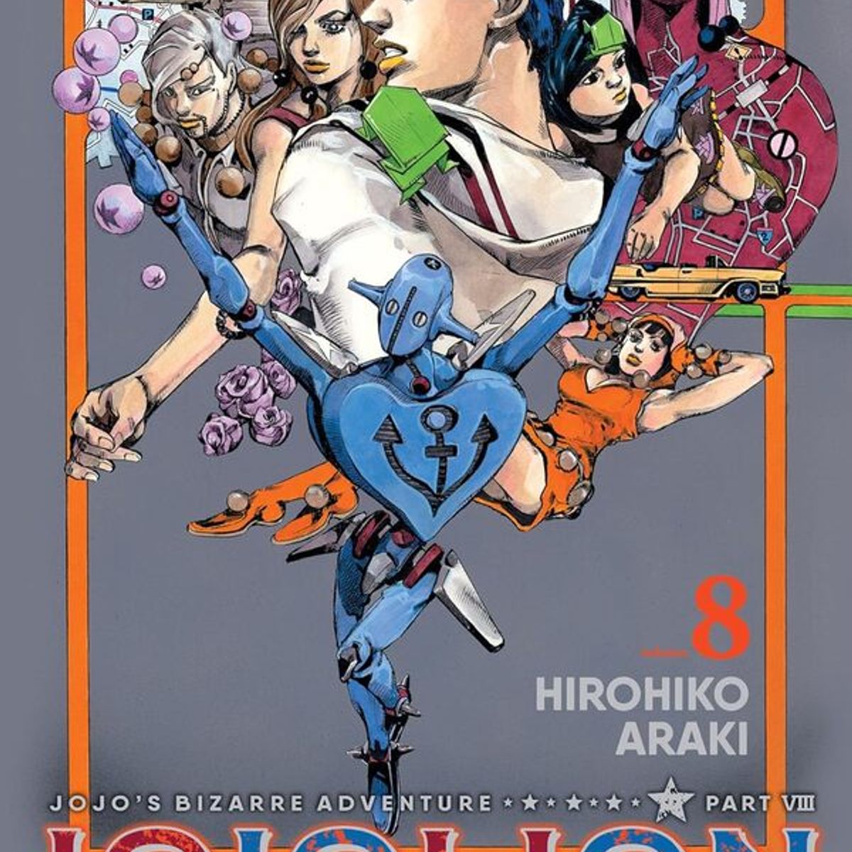 ANTARTICA LIBROS - Jojos Bizarre Adventure 8 Jojolion 8