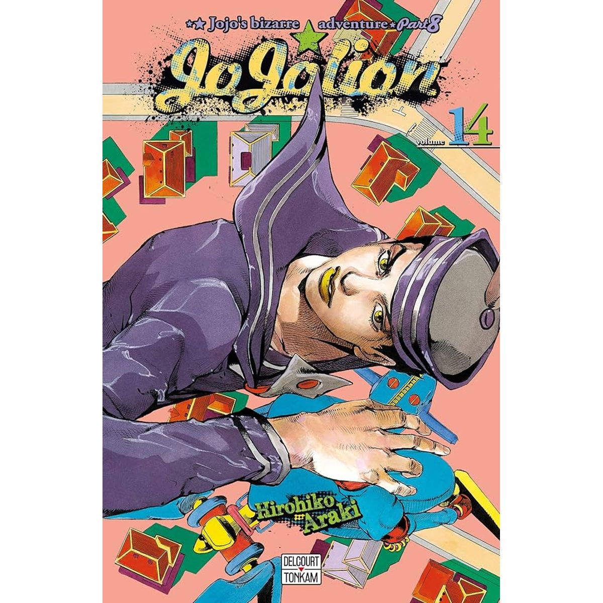 ANTARTICA LIBROS - Jojos Bizarre Adventure 8 Jojolion 14