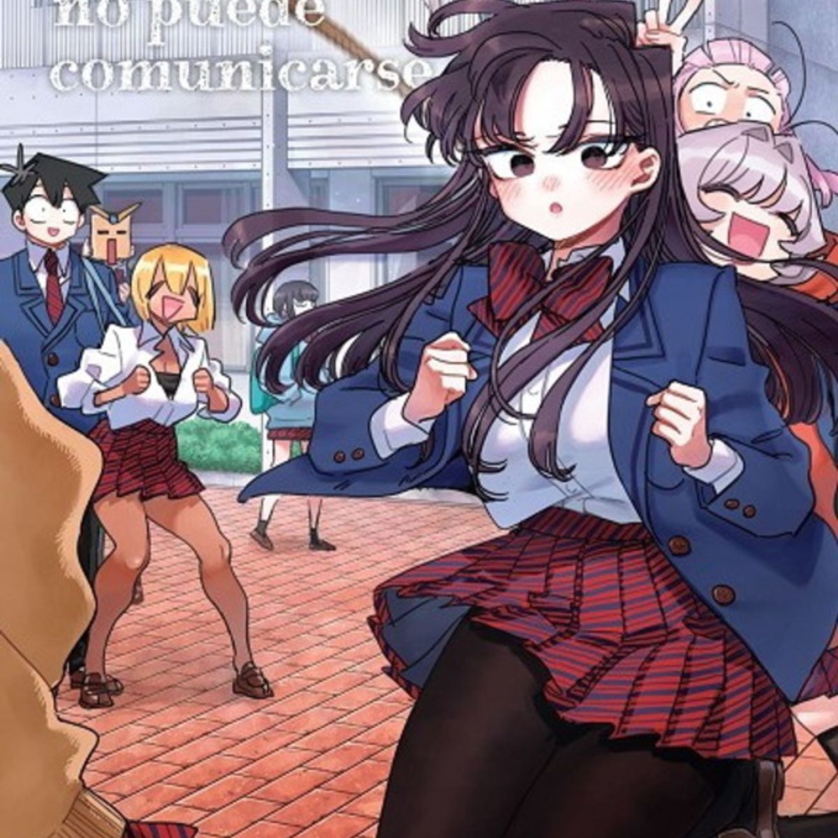 ANTARTICA LIBROS - Komi-San No Puede Comunicarse 13