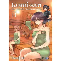 ANTARTICA LIBROS - Komi-San No Puede Comunicarse 14