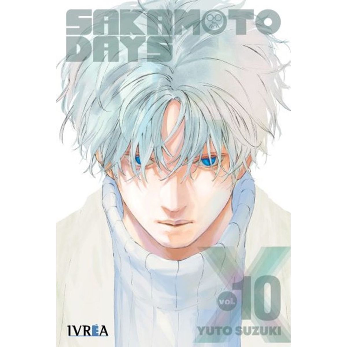 ANTARTICA LIBROS - Sakamoto Days 10
