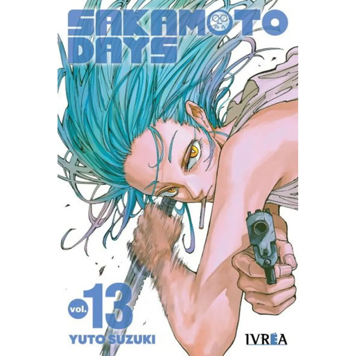ANTARTICA LIBROS - Sakamoto Days 13