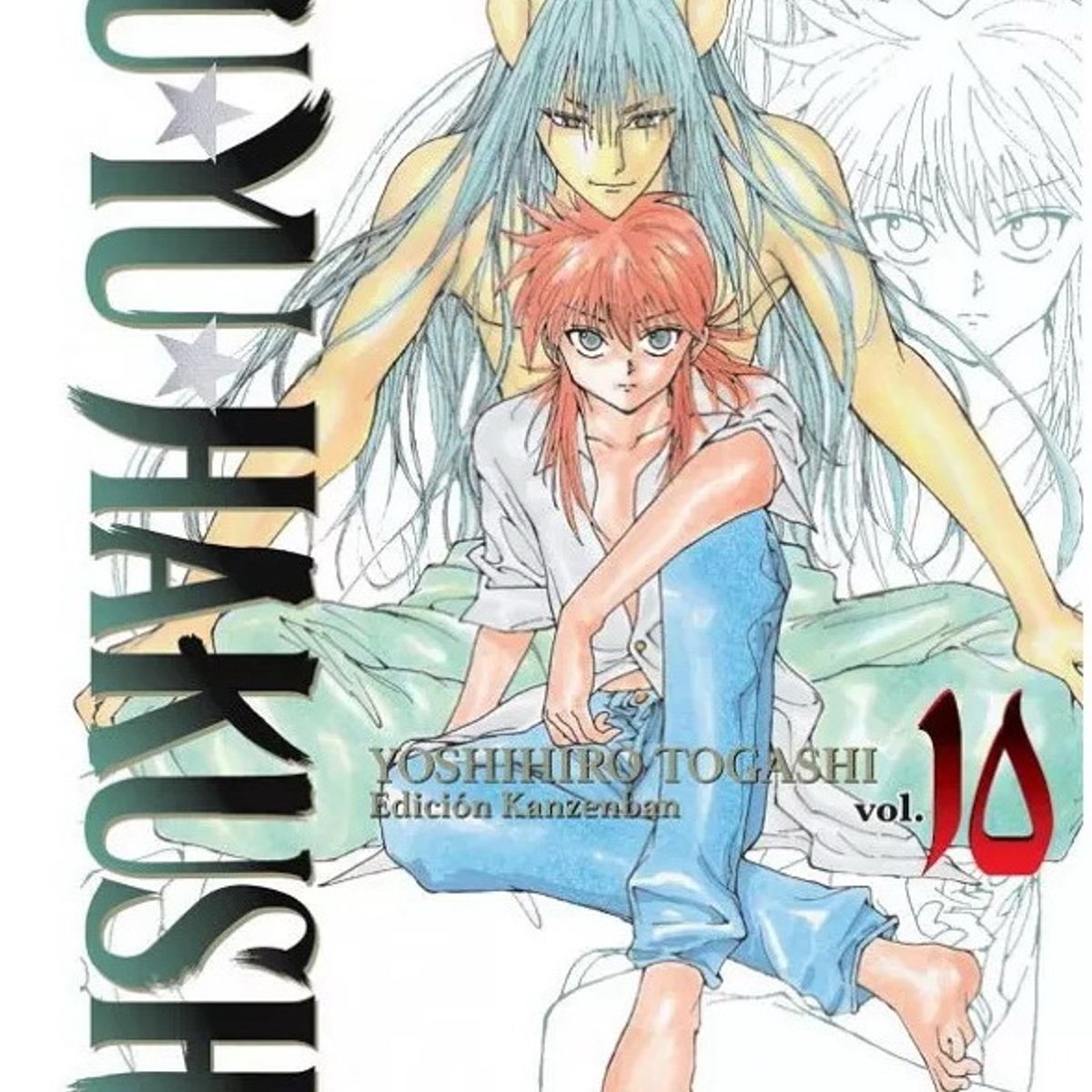 ANTARTICA LIBROS - Yuyu Hakuso Edicion Kanzenban 10