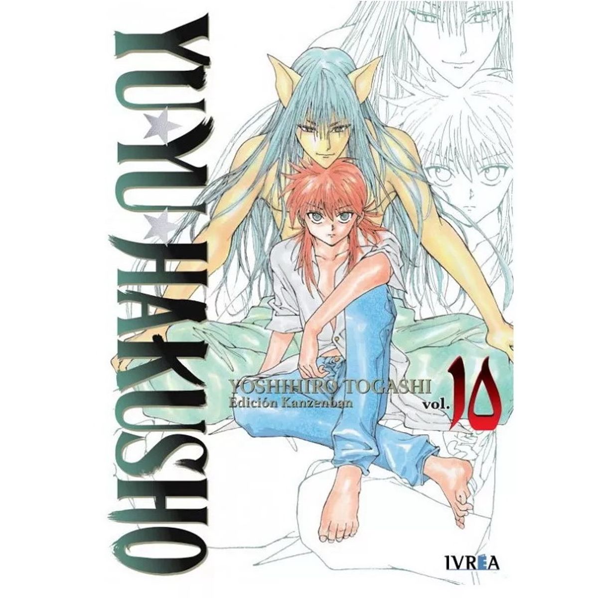 ANTARTICA LIBROS - Yuyu Hakuso Edicion Kanzenban 10