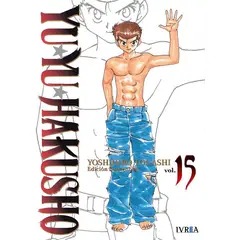 ANTARTICA LIBROS - Yuyu Hakuso Edicion Kanzenban 15