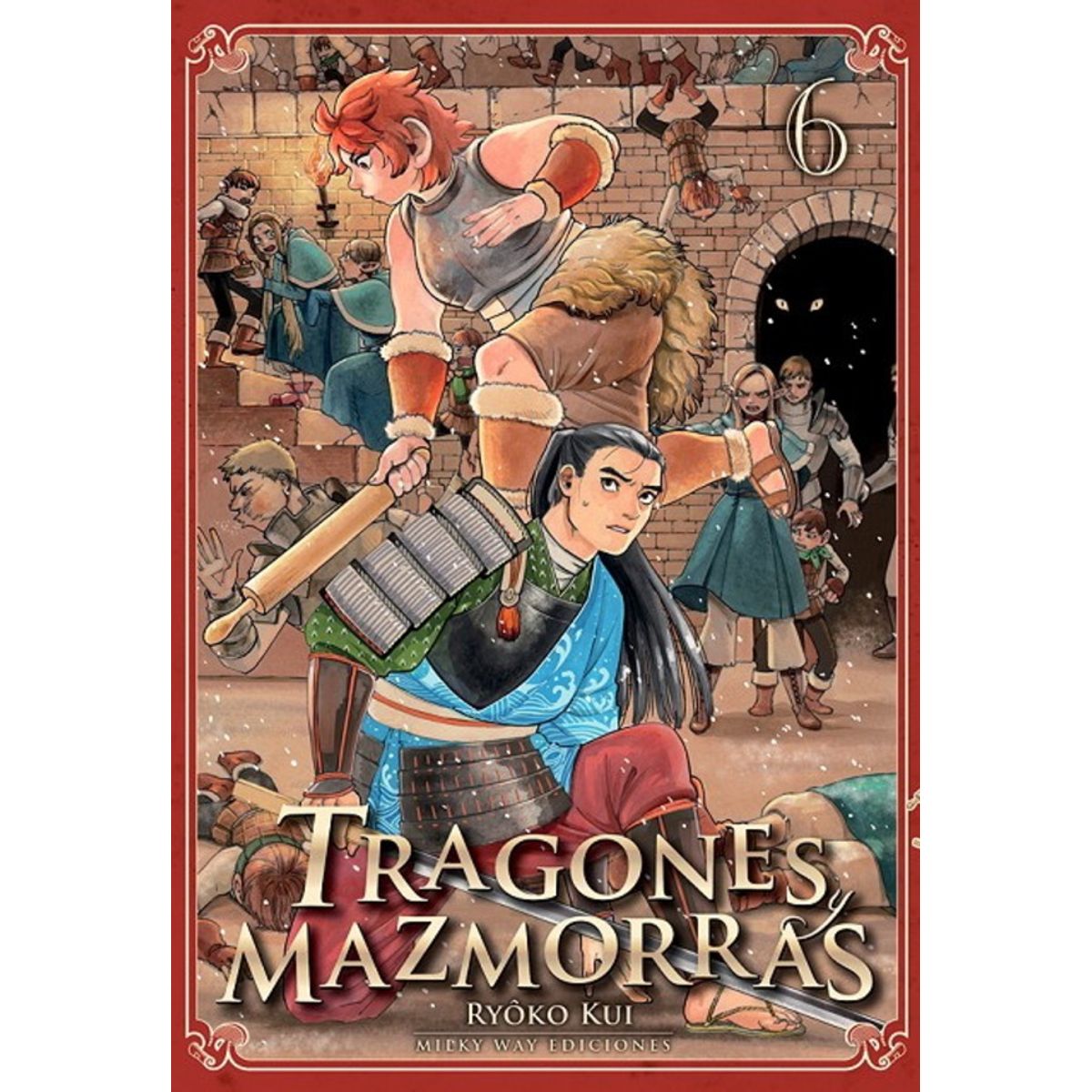 ANTARTICA LIBROS - Tragones Y Mazmorras 6