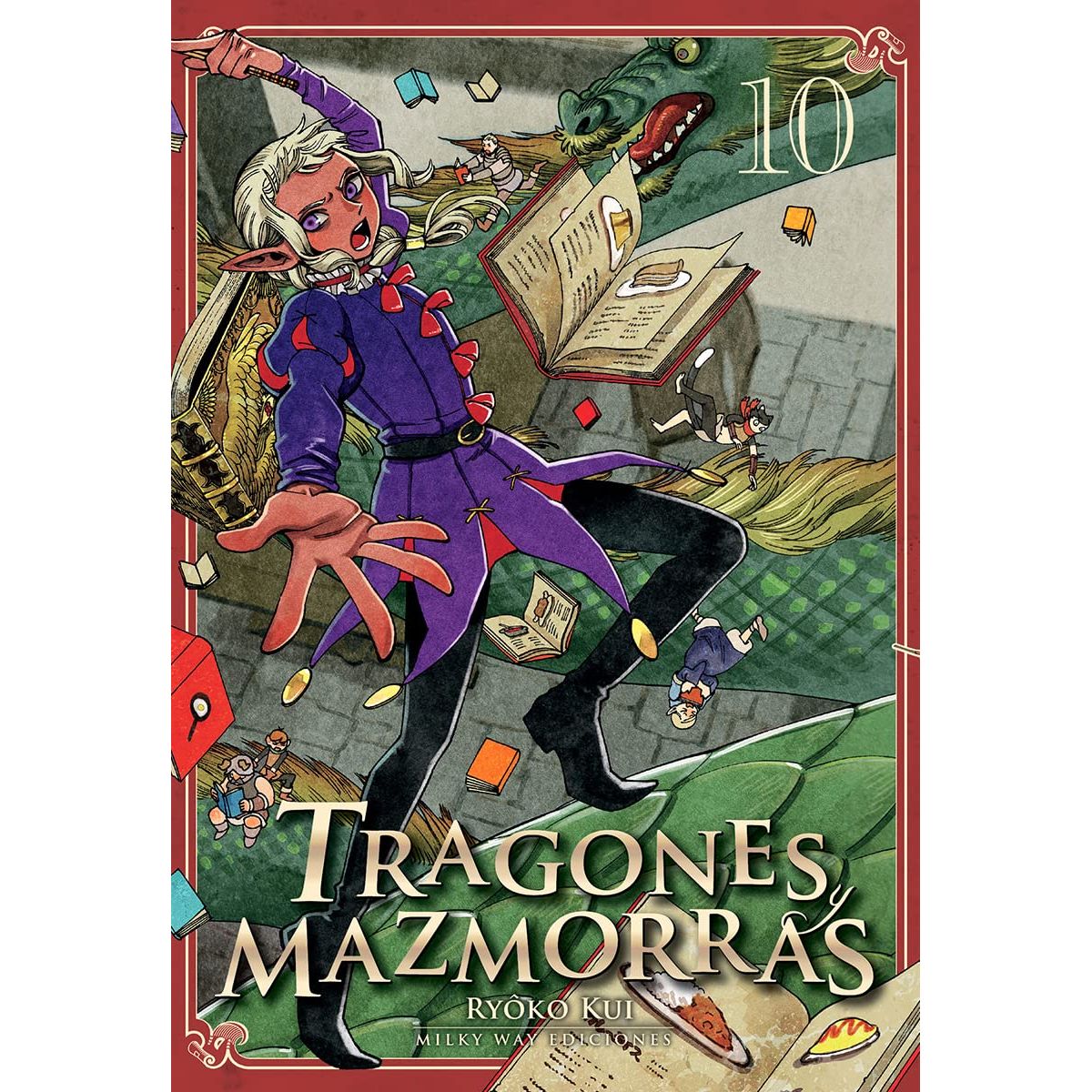 ANTARTICA LIBROS - Tragones Y Mazmorras 10