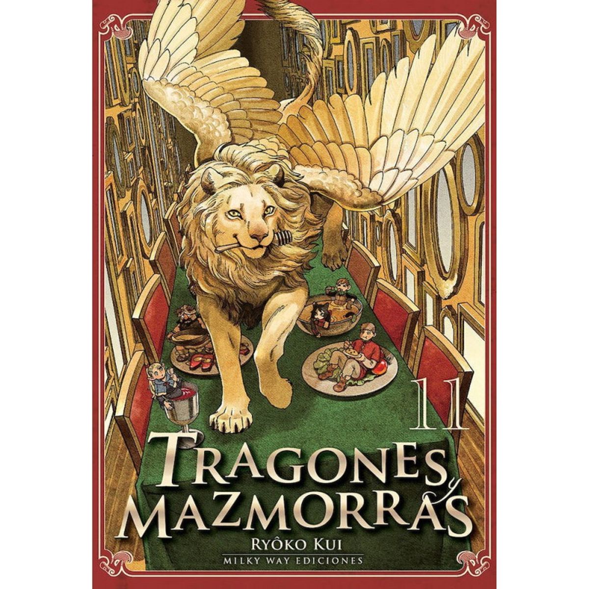 ANTARTICA LIBROS - Tragones Y Mazmorras 11