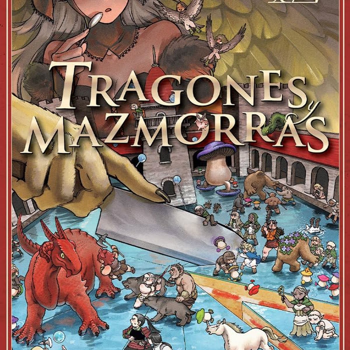ANTARTICA LIBROS - Tragones Y Mazmorras 12
